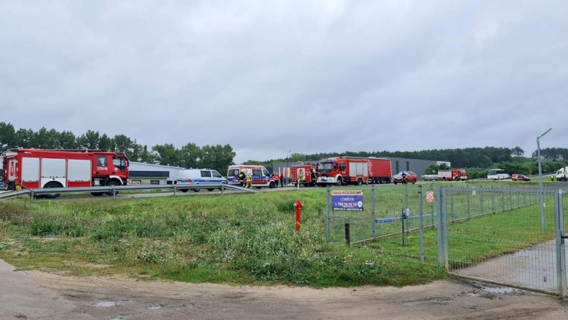 3/7 Ciężarówka śmiertelnie potrąciła rowerzystę w Skwierzynie