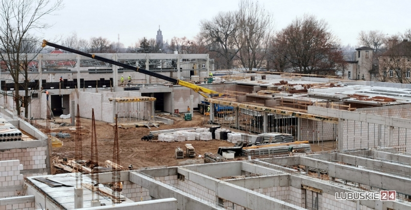 7/21 Gorzów: Trwa budowa CEZiB