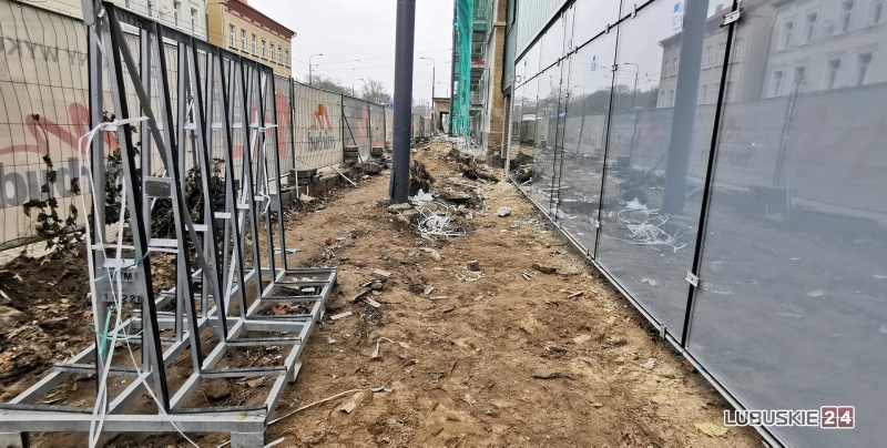 10/21 Gorzów: Trwa budowa CEZiB