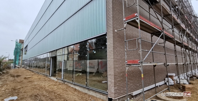 14/21 Gorzów: Trwa budowa CEZiB