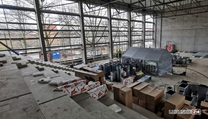 15/21 Gorzów: Trwa budowa CEZiB