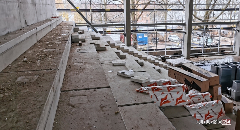 17/21 Gorzów: Trwa budowa CEZiB