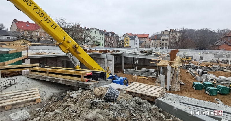 18/21 Gorzów: Trwa budowa CEZiB