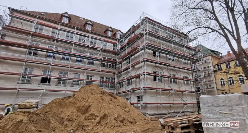 20/21 Gorzów: Trwa budowa CEZiB