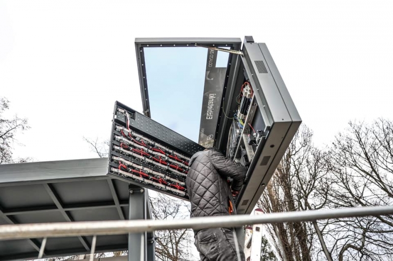 3/6 Budowa zielonego przystanku w Zielonej Górze