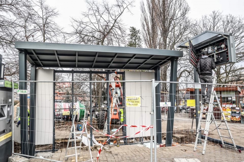 4/6 Budowa zielonego przystanku w Zielonej Górze