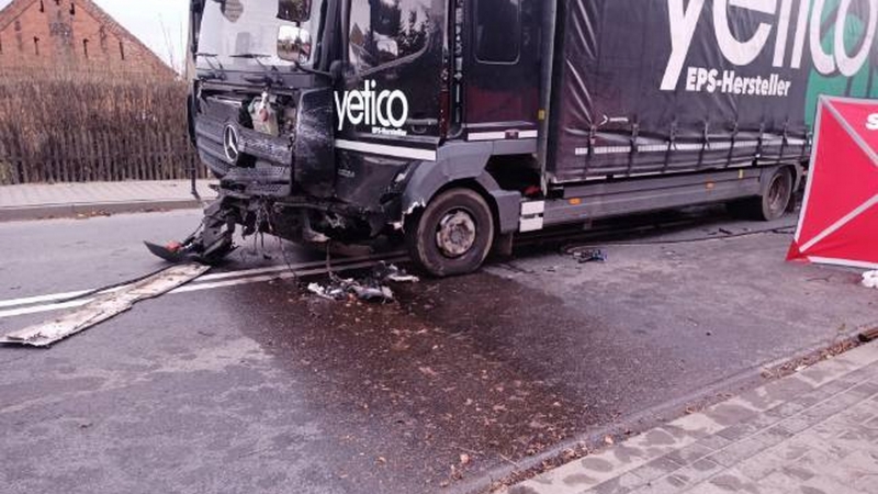 3/5 Śmiertelny wypadek w Krzeszycach