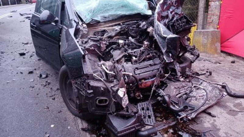 4/5 Śmiertelny wypadek w Krzeszycach