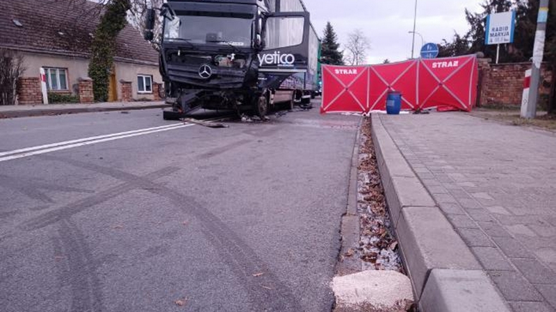 5/5 Śmiertelny wypadek w Krzeszycach