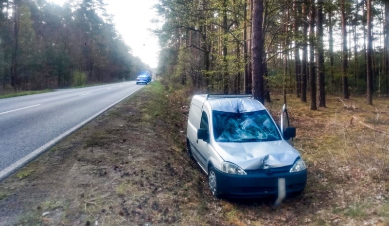 1/3 Śmiertelne potrącenie rowerzysty w Nowej Soli