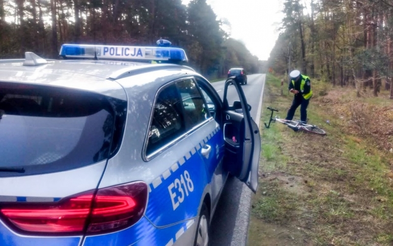 3/3 Śmiertelne potrącenie rowerzysty w Nowej Soli