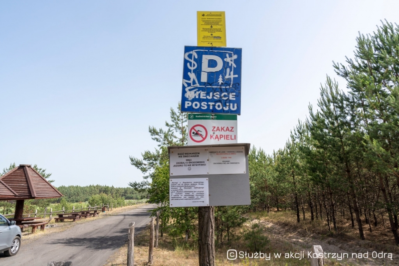 1/8 Mężczyzna utonął na terenie dawnej żwirowni