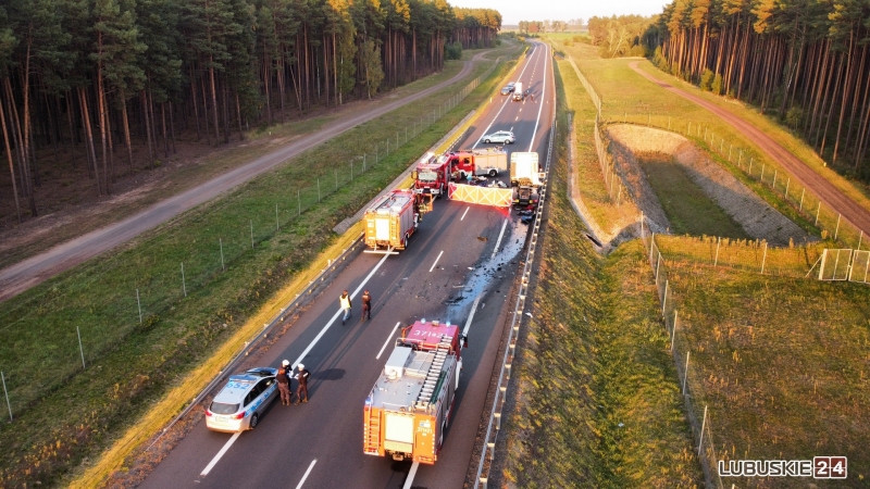 2/9 Śmiertelny wypadek na DK24 koło Skwierzyny