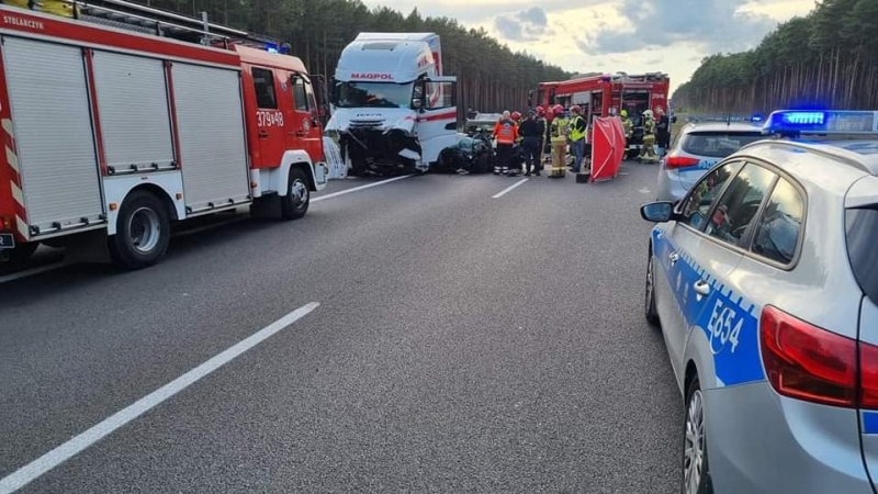 4/9 Śmiertelny wypadek na DK24 koło Skwierzyny