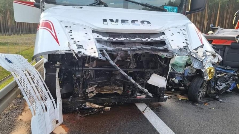 5/9 Śmiertelny wypadek na DK24 koło Skwierzyny