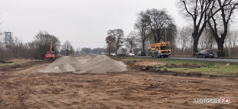 9/13 Rozbudowa ul. Walczaka w Gorzowie