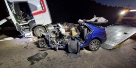 Śmiertelny wypadek na DK24 koło Skwierzyny
