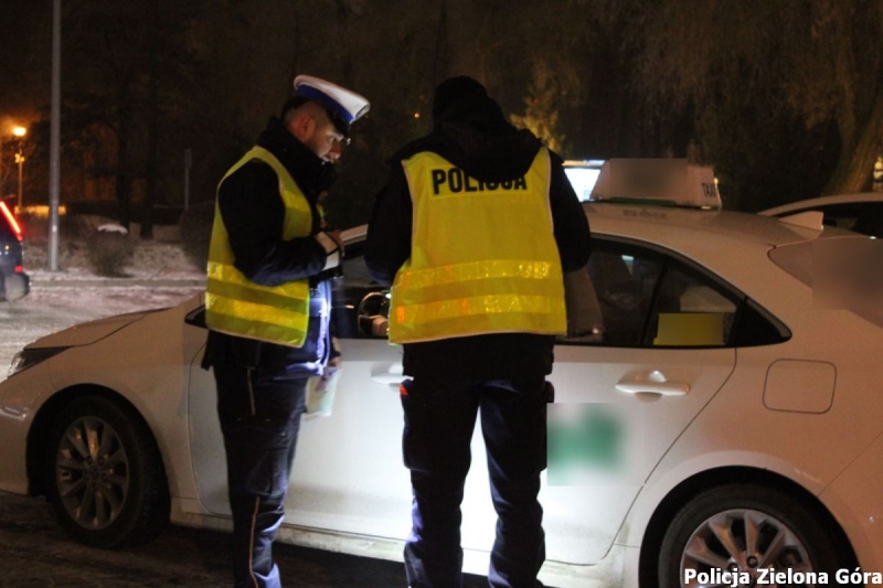 9/9 Taksówki na aplikację pod lupą policji