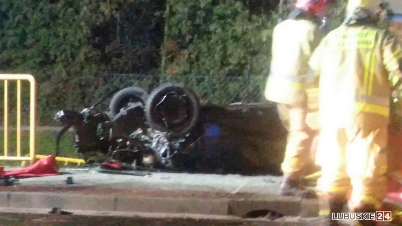 3/10 Śmiertelny wypadek przy ul. Bledzewskiej w Skwierzynie