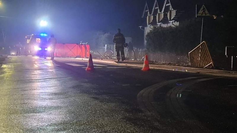 4/10 Śmiertelny wypadek przy ul. Bledzewskiej w Skwierzynie