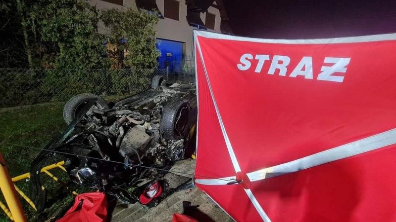 6/10 Śmiertelny wypadek przy ul. Bledzewskiej w Skwierzynie