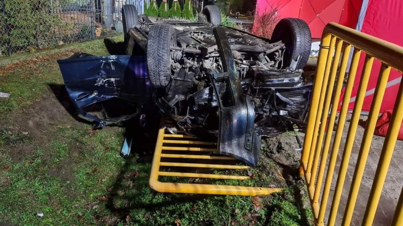 7/10 Śmiertelny wypadek przy ul. Bledzewskiej w Skwierzynie