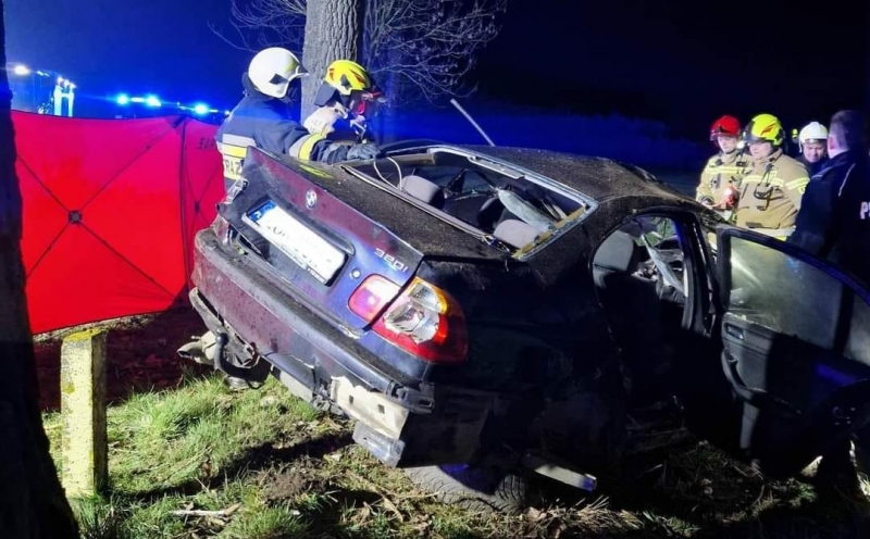 4/6 Śmiertelny wypadek na DK24