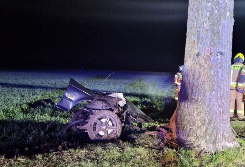 6/6 Śmiertelny wypadek na DK24