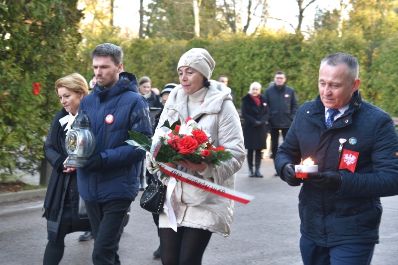 3/22 Lubuszanie oddają hołd Powstańcom Wielkopolskim