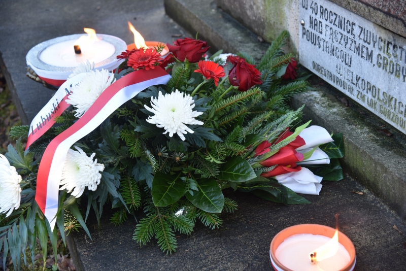 4/22 Lubuszanie oddają hołd Powstańcom Wielkopolskim