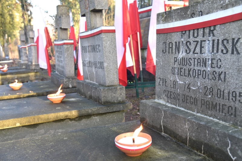 5/22 Lubuszanie oddają hołd Powstańcom Wielkopolskim