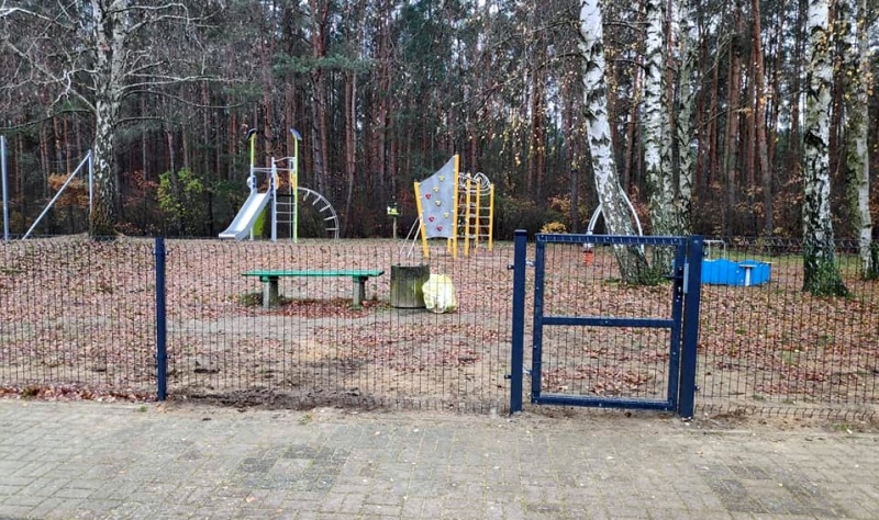 3/7 Ten plac zabaw ucieszy najmłodszych mieszkańców Rzepina