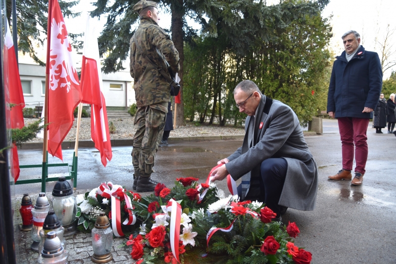 8/22 Lubuszanie oddają hołd Powstańcom Wielkopolskim