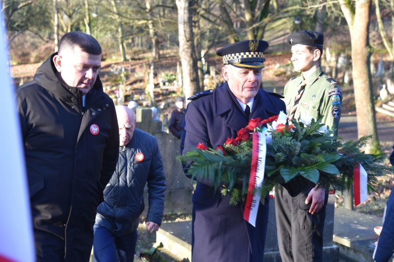 13/22 Lubuszanie oddają hołd Powstańcom Wielkopolskim