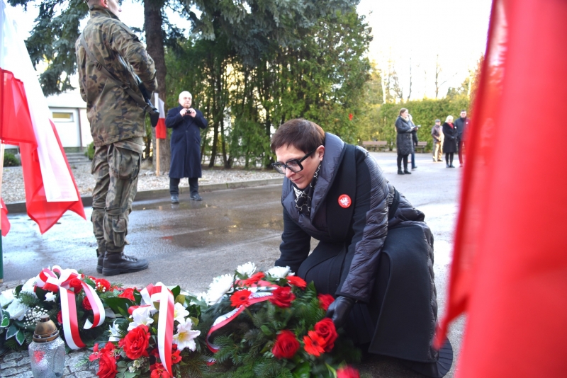 15/22 Lubuszanie oddają hołd Powstańcom Wielkopolskim