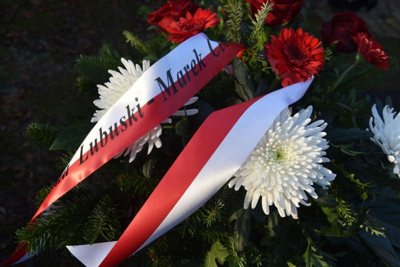 16/22 Lubuszanie oddają hołd Powstańcom Wielkopolskim