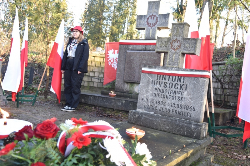 17/22 Lubuszanie oddają hołd Powstańcom Wielkopolskim