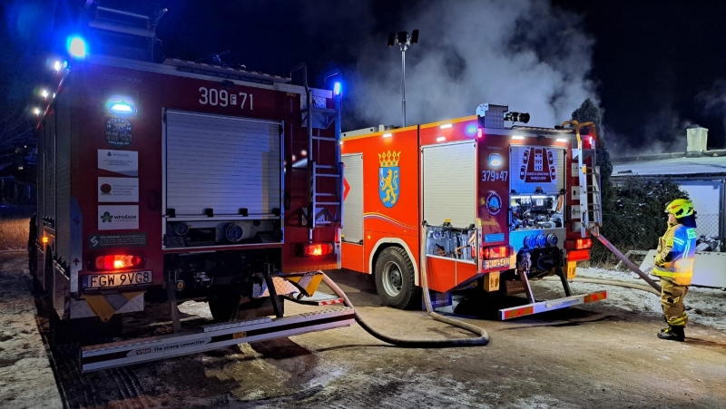 4/4 Pożar domu w Murzynowie