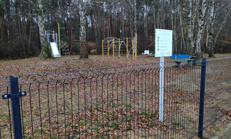 6/7 Ten plac zabaw ucieszy najmłodszych mieszkańców Rzepina