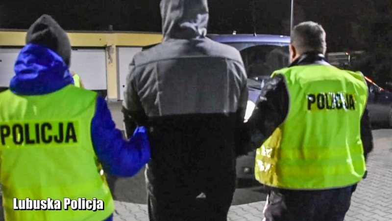 3/5 Policjanci zatrzymali złodziei sprzętu ze szpitala w Drezdenku