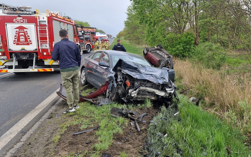 2/5 Śmiertelny wypadek w Świebodzinie. Nie żyją dwie osoby