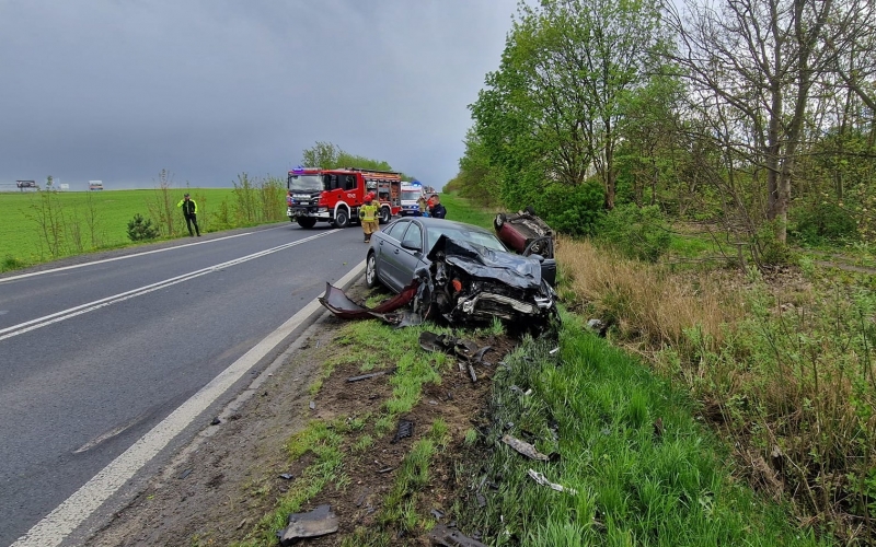 3/5 Śmiertelny wypadek w Świebodzinie. Nie żyją dwie osoby