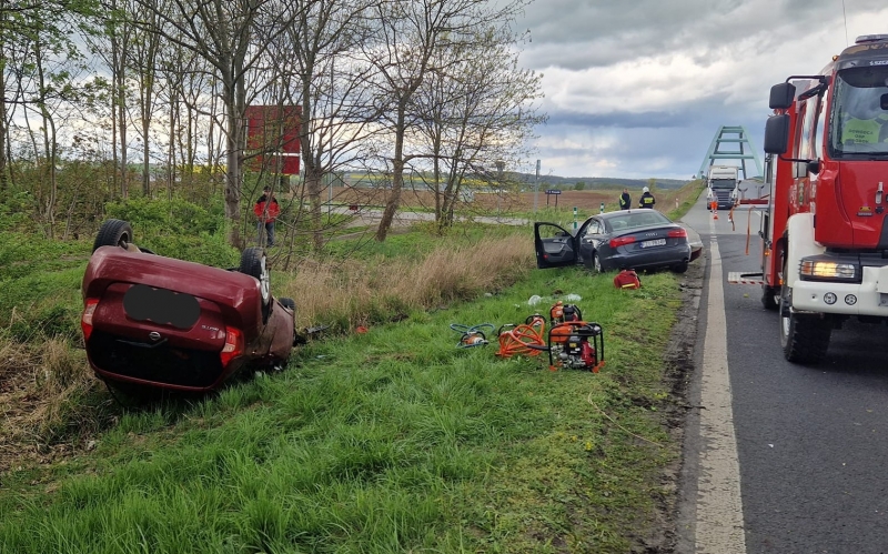 4/5 Śmiertelny wypadek w Świebodzinie. Nie żyją dwie osoby