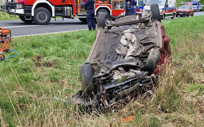 5/5 Śmiertelny wypadek w Świebodzinie. Nie żyją dwie osoby