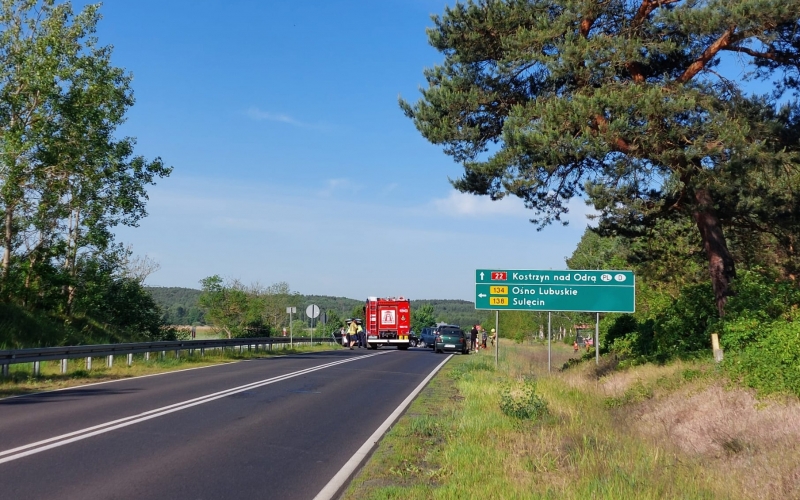 4/4 Śmiertelny wypadek na DK22