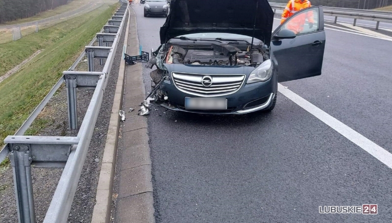 3/4 Wypadek na S3 koło Skwierzyny