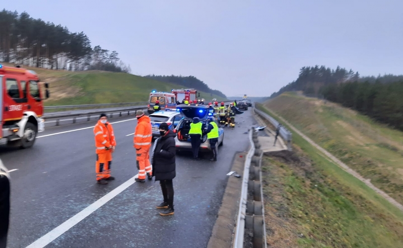 4/4 Wypadek na S3 koło Skwierzyny