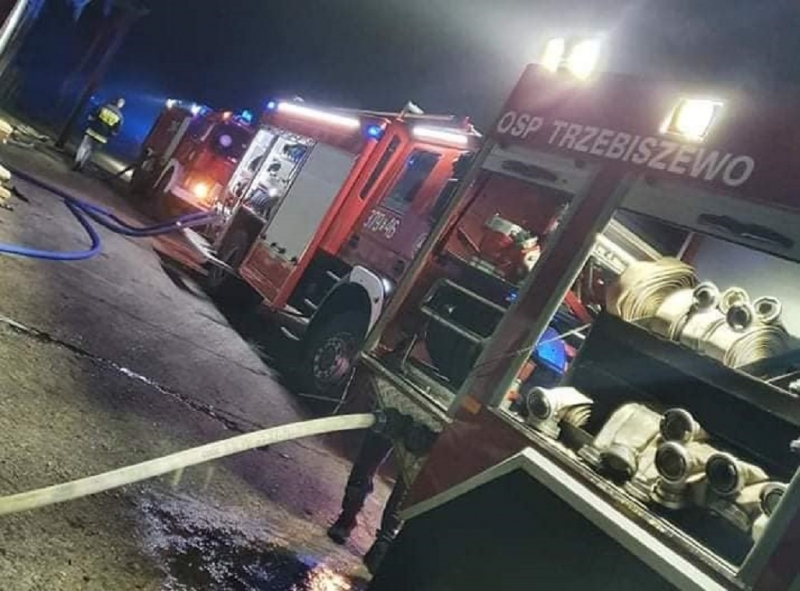 5/9 Pożar tartaku w Trzebiszewie