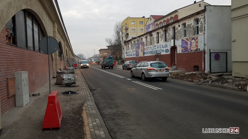 3/9 Przebudowa ul. Spichrzowa w Gorzowie