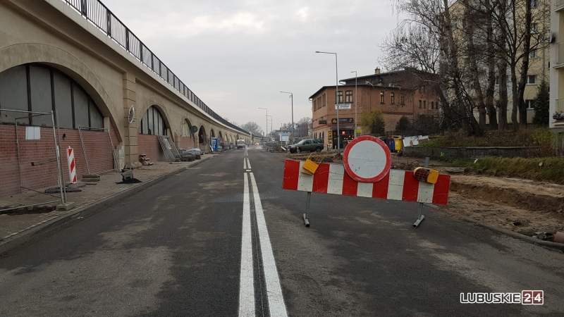 8/9 Przebudowa ul. Spichrzowa w Gorzowie